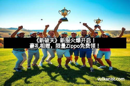 《新破天》新服火爆开启！豪礼相赠，限量Zippo免费领！